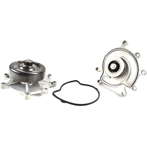 Water Pump - Compatible with 2002 - 2012 Jeep Liberty 3.7L V6 VIN K 12-Valve SOHC 2003 2004 2005 2006 2007 2008 2009 2010 2011