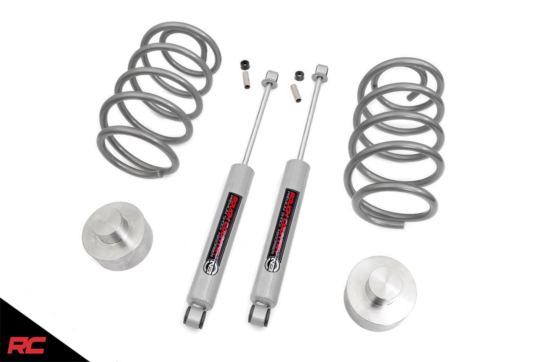 Rough Country Lift Kits (fits) 20032012 Jeep Liberty KJ KK Suspension