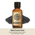 thumbnail image 3 of AKARZ Black Cumin Seed Essential Oils 1.02 fl.oz./30ml Pure And Naturel Aromatherapy Face Body Skin Care Massage Aroma Perfume Oil, 3 of 7