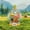 87205, variant on Pantasy Moomin 80th Anniversary Assembly Building Blocks Kawaii Anime Cartoon Toy Model Desktop Ornament Children Holiday Gifts