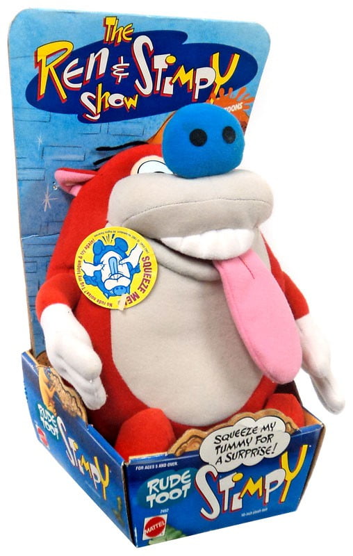 stimpy doll