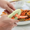 thumbnail image 4 of Plastic Nut Cracker Tool with Crab Sheller, Multi-Purpose Kitchen Clamp for Walnuts Seafood, Ergonomic Non-Slip Grip Dishwasher Safe Shelling Gadget, 4 of 6