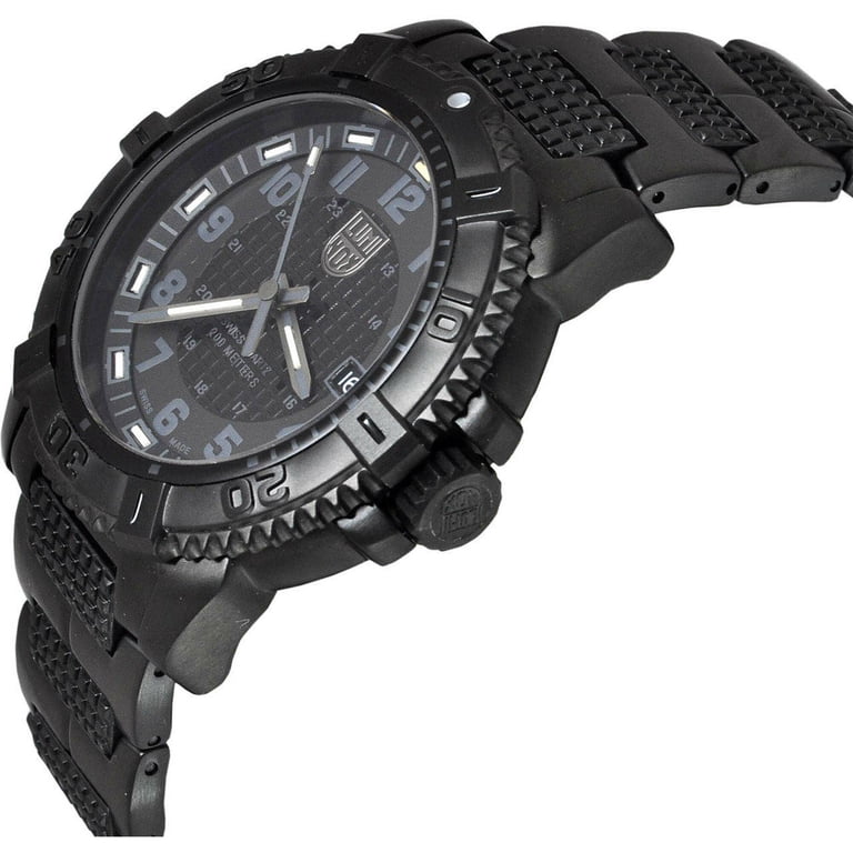 Luminox Modern Mariner 45mm Black Steel Men's Watch XS.6252.BO
