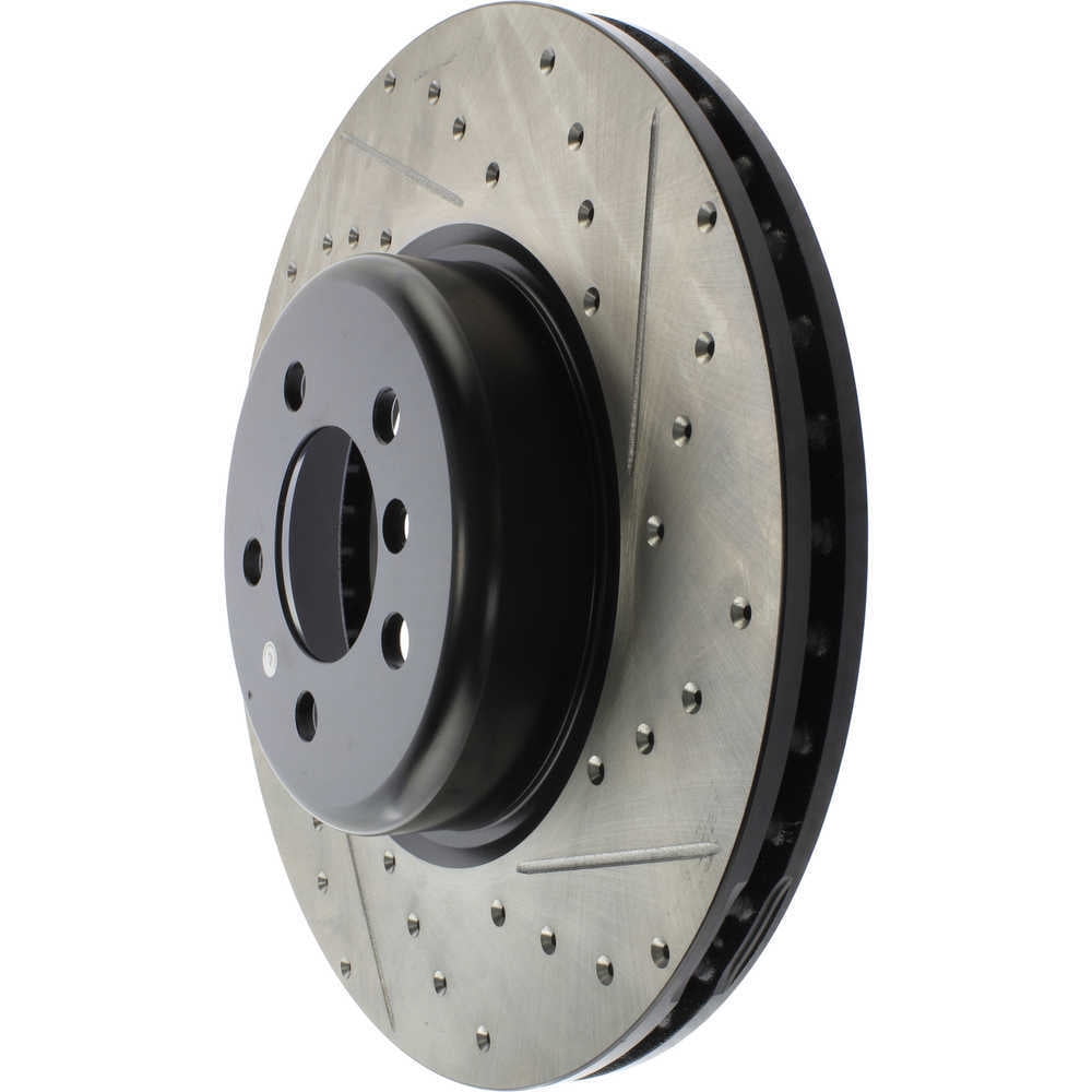 StopTech Sport Drilled Slotted Rotor - Rear Left Fits select: 2013-2016 BMW 335, 2014-2016 BMW 435