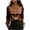 *Brown, variant on VBVC Women's Satin Long Sleeve Blouse,Ladies Crew Neck Pearl Trim Work Shirt,Elegant Silk-Like Office Top for Women,Army Green,S-2XL