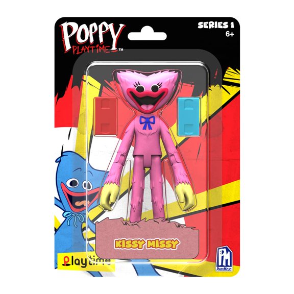 Figura de acción Poppy Playtime Kissy Missy 12,7 cm Serie 1