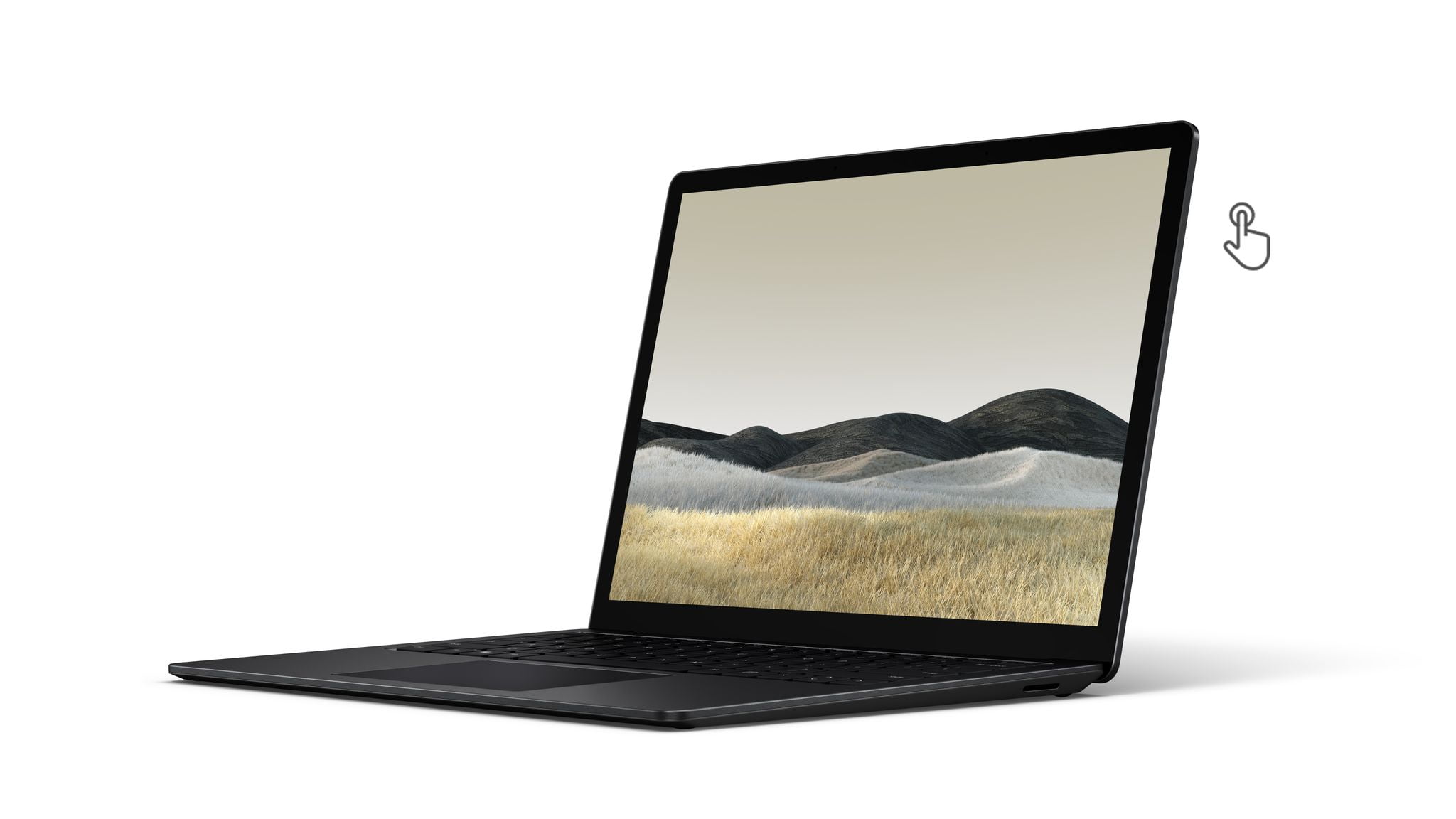 Microsoft Surface Laptop 3, 13.5" Touch-Screen, Intel Core i5-1035G7, 8GB Memory, 256GB SSD, Iris Plus Graphics 950, Windows 10 Home, Matte Black, V4C-00022