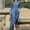 Light Blue, variant on Womens Plus Size Casual Button Down Denim Maxi Dress Long Sleeve Long Jean Dresses With Pockets, S