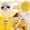 Yellow3, variant on Interactive Fruit Sensor Beat Piano Toy, P-a-re-nt-Ch-il-d Musical Doll, Early Education Rhythm Game, Touch-Sensitive Learning Tool, Safe Cloth Material for Skin, No Battery Required,for gift /decor