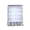 Grey, variant on 2X A Curtain Trees Sheer Curtain Tulle Window Treatment Voile Drape Valance Fabric Curtain