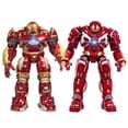 thumbnail image 2 of Figura de acción de los vengadores de Marvel Hulkbuster, modelo de Iron Man MK44, modelo de articulación móvil coleccionable de PVC, juguetes para niños Fivean  unisex, 2 of 2