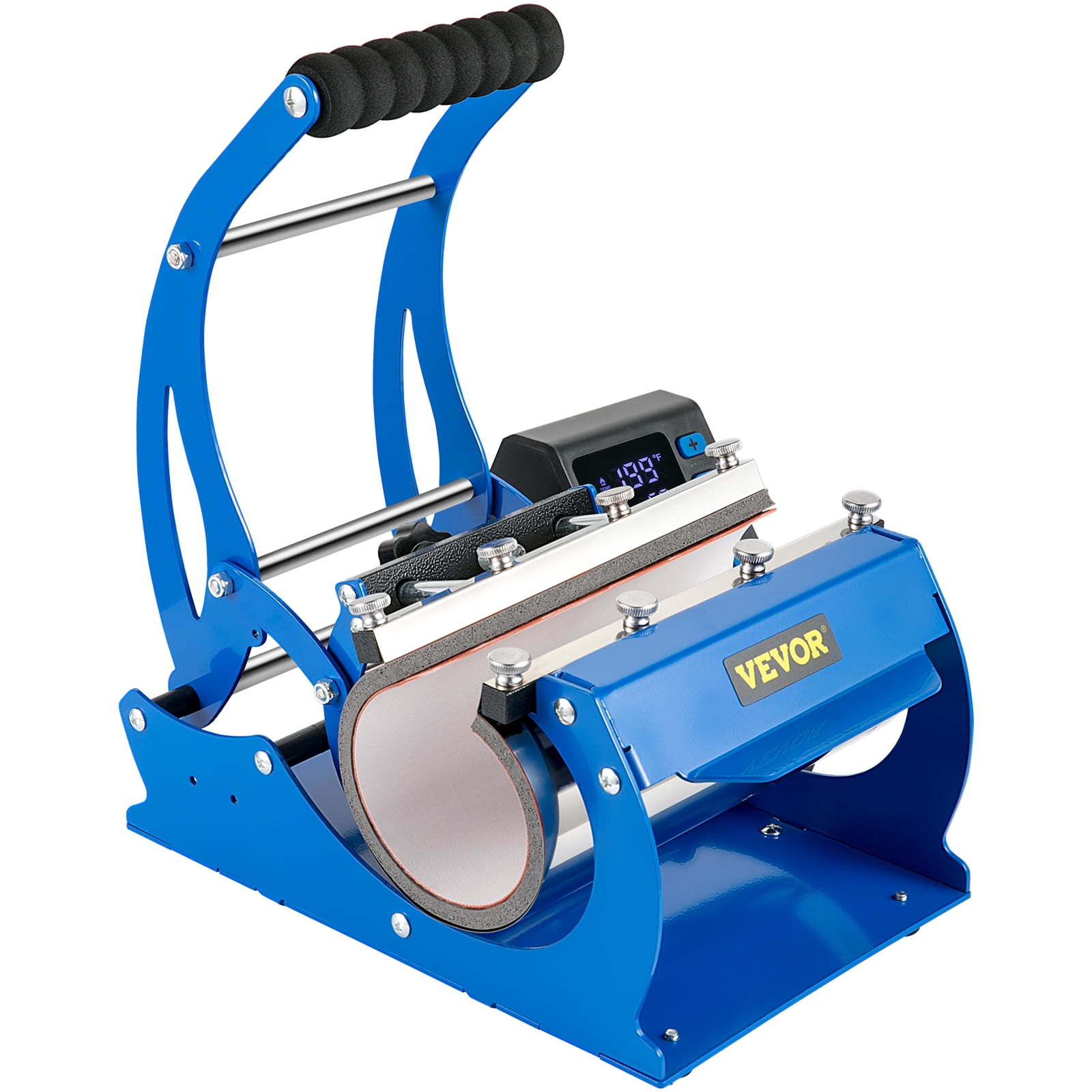 ColorSub Mug Heat Press Machine for Sublimation Heat Press Transfer Print Mug Coffee Cup 11oz Black