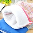 thumbnail image 3 of IBASETOY 1 Pair of Microwave Mitts Heat Resistant Cotton Oven Mittens for Cooking Tasks, 3 of 5