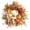 D, variant on CZSCPDAW Fall Wreath for Front Door, Pumpkin Maple Leaf Berry Thanksgiving Decor