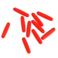 thumbnail image 1 of 10 uds. flotador de pesca Bobber, indicador oval de espuma flotante, accesorios para peces, rojo, 11 Feliz Sencillez, 1 of 5