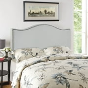Modway Curl Nailhead Upholstered Headboard, Multiple Sizes and Colors