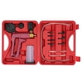 thumbnail image 1 of Herramienta de prueba de bomba de vacío de mano, kit de purga de frenos, adaptadores y conectores con caja de herramientas, 1 of 14