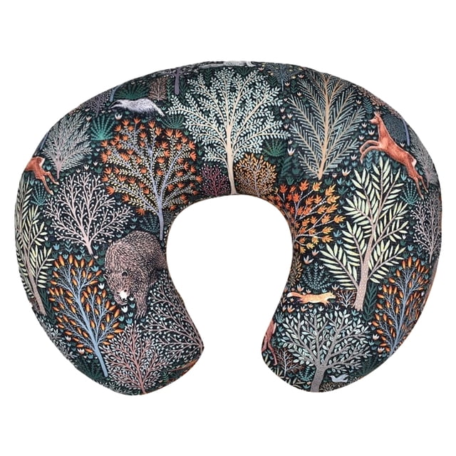 Funda de almohada de lactancia La funda de almohada elástica es adecuada para el diseño de doble cara de la madre lactante
