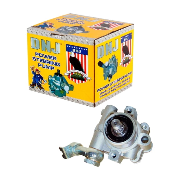 DNJ PSP1025 New Power Steering Pump Fits Cars & Trucks 03-07 Nissan Murano 3.5L V6 DOHC