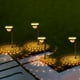 thumbnail image 3 of 4 piezas solares para s, paisaje, luces de jardín con energía solar, impermeables, luces para exteriores, para Soledad Luces de camino, 3 of 9
