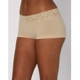 thumbnail image 2 of Maidenform Boyshort Panty Dream Cotton with Lace Women's Underwear Full Coverage 40859, 2 of 6