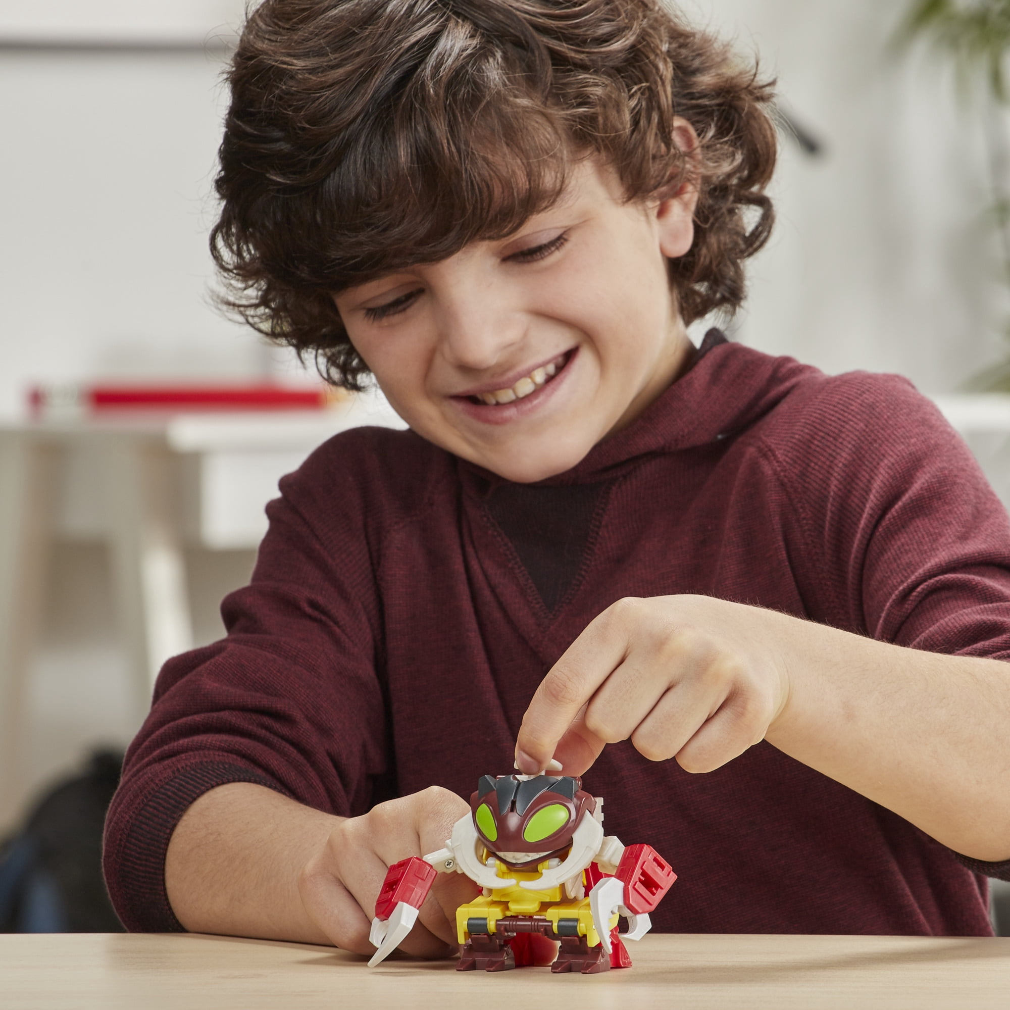 Transformers Bumblebee Cyberverse Adventures Action Attackers Repugnus