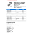 thumbnail image 2 of Brake Caliper Set 2 - Compatible with 2008 - 2010, 2012 - 2015 Mazda 5 - Autopart Premium, 2 of 2