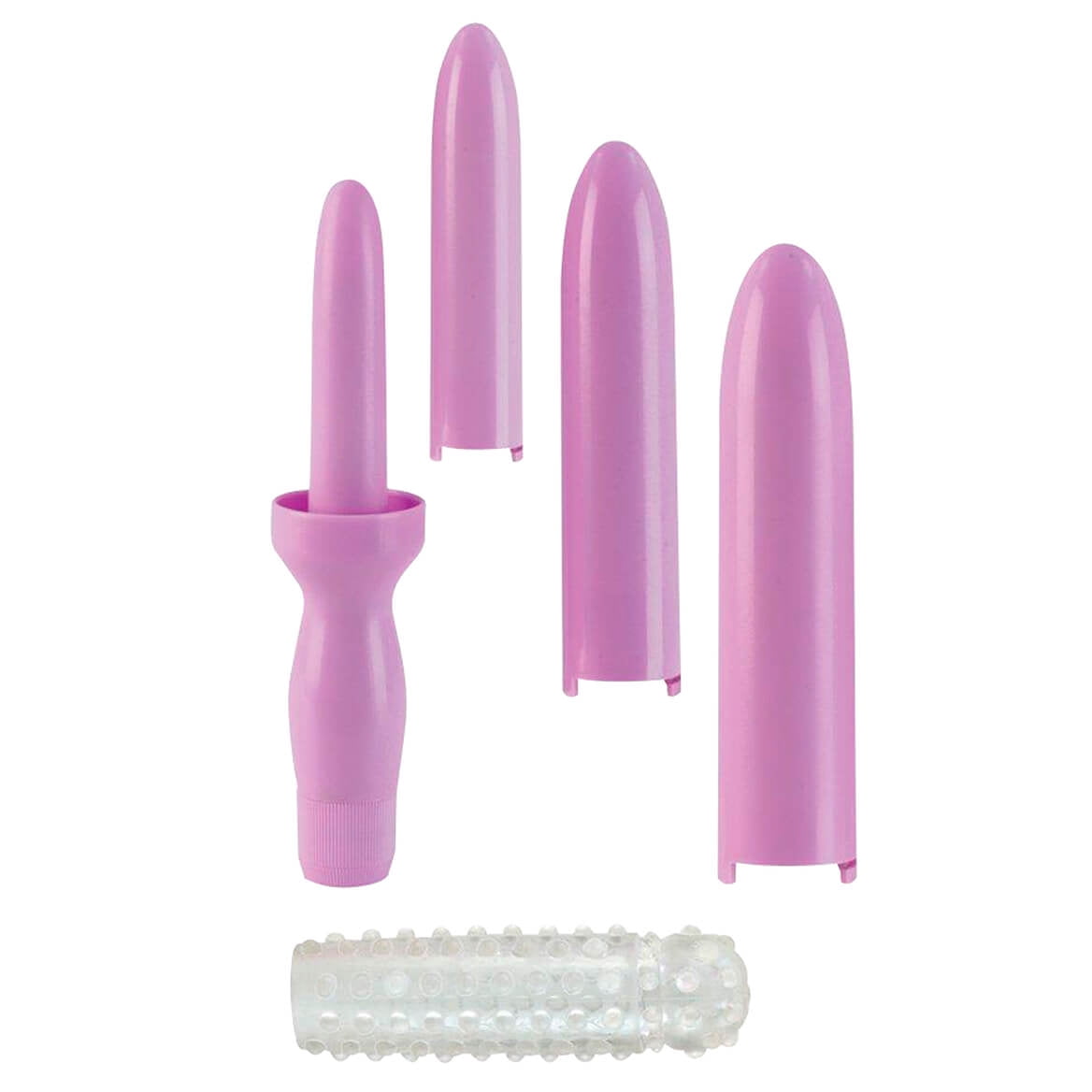 Dr. Laura Berman Dilators Set Of 4 Locking Sizes Plus Sleeve