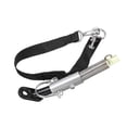 thumbnail image 1 of Universal Bike Trailer Hitch Quick Release Steel Linker Bicycle Trailer Hitch Adapter Attachment（black）, 1 of 5