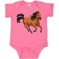thumbnail image 3 of Inktastic Wild Mustang Horse Galloping Boys or Girls Baby Bodysuit, 3 of 5