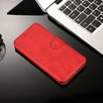thumbnail image 1 of «Elegante teléfono con marco de fotos y tarjetero: ¡recuerdos con un diseño perfecto para los que marcan tendencia!». Rojo, 1 of 2