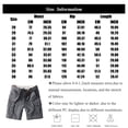 thumbnail image 2 of Mens Cargo Shorts Outdoor Hiking Work Shorts Multi Pockets Casual Loose fit Shorts for Men, 2 of 3