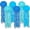 Blue, variant on Hanging Jelly Fish Decoration, Colorful Jellyfish Paper Lanterns - Jellyfish Decor for Mermaid Theme Party & Under The Sea Ocean Birthday Decorations Classroom Baby Shower Room Party Supplies
