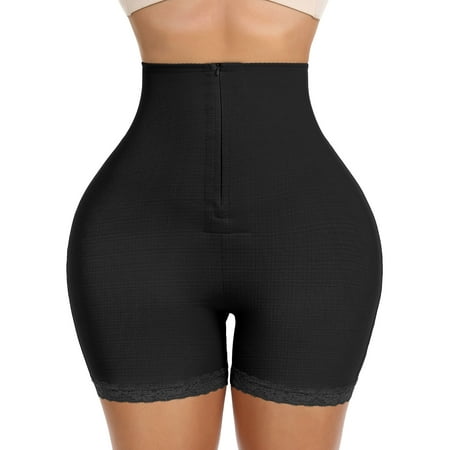 

Vaslanda Body Shaper for Women Butt Lifting Shapewear Tummy Control Panties with Hook Zipper Closure
