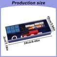 thumbnail image 3 of Cue Stick Tip Repair Kit, Cue Tips Accessorie, Include Pool Cue Tips, Pool Cue Repairers, Billiard Cue Clamp, Cue Tip Glue, Billiards Shaper, Cue Tips Accessorie, 20 Pcs Set, 9.45x3.94x1.18", 3 of 8