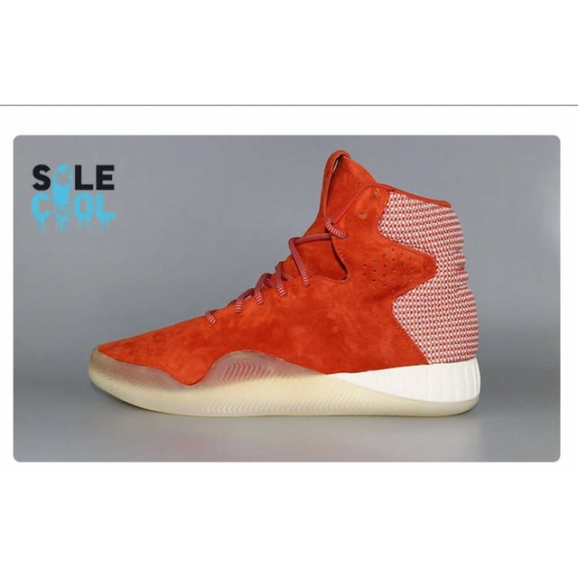 Adi - das Tubular Instinct Orange Men’s High Top Casual Shoes S80089