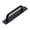 Black*1, variant on 5.83 Inch Self-Adhesive Cabinet Handle,Aluminum Stick-On Sliding Barn Door Pull for Closet,Kitchen Cupboard,Drawer,Window,Glass Door - No Drill Peel and Stick Pull Handle (1,Black)