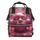 thumbnail image 1 of Easygdp Surreal Pink Headphones para Bolsa de Bebé de Gran Capacidad con Múltiples Bolsillos, Bolsa de Pañales para Padres, Bolsa de Viaje Organizada y Elegante, 1 of 6