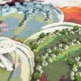 thumbnail image 3 of Rizzy Home Gourds 20" x 20" Poly Filled Pillow with Cotton Duck Cover-Green, 3 of 5