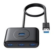 thumbnail image 1 of Hub USB 3.0 UGREEN Adaptador USB a 4 USB 3.0 5Gbps y PD hasta 1m, 1 of 5