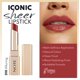 thumbnail image 2 of Bálsamo Hidratante Sheer Icónico de Labial NOTE 3g, 2 of 6