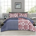 thumbnail image 3 of Chaps Comforter Set 2-Piece Réversible Microfibre Comforter Sham Literie, 3 of 6
