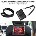 thumbnail image 4 of Shockproof Case For iPad 7th 8th 9th Generation 10.2 inch Rotating Stand Cover with Shoulder/Hand Strap, 4 of 10