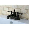 thumbnail image 2 of Kingston Brass KS7005BL 4 in. Centerset Bathroom Faucet, Oil Rubbed Bronze, 2 of 4