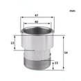 thumbnail image 1 of Adaptateur de Thread Er11 Er16 Er20 Er25 Er32 Collet Chuck Broche pour Moteur pour Rotor Er25-Er32, 1 of 8
