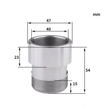 

Thread Adapter Er11 Er16 Er20 Er25 Er32 Collet Chuck Spindle For Motor Rotor