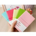 thumbnail image 5 of TEXIJUSO 10 Pcs Mini Pocket Notebooks, Small Smiley Diary Paper Notebook, 3x5 inch Mixed Lined with Elastic Closure and PU Leather Cover, 5 Colors, 5 of 7