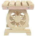 thumbnail image 3 of vidaXL Patio Dining Set Seat Furniture Outdoor Garden Backyard Solid Wood Fir, 3 of 11