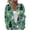Green(Cartoon Ghost), variant on Halloween Cardigan Sweaters for Women Funny Halloween Pumpkin Womens Sweaters Cardigan Knit Button Up Cropped Long Sleeve Fall Trendy Comfy Cardigan Sweaters Orange 5XL