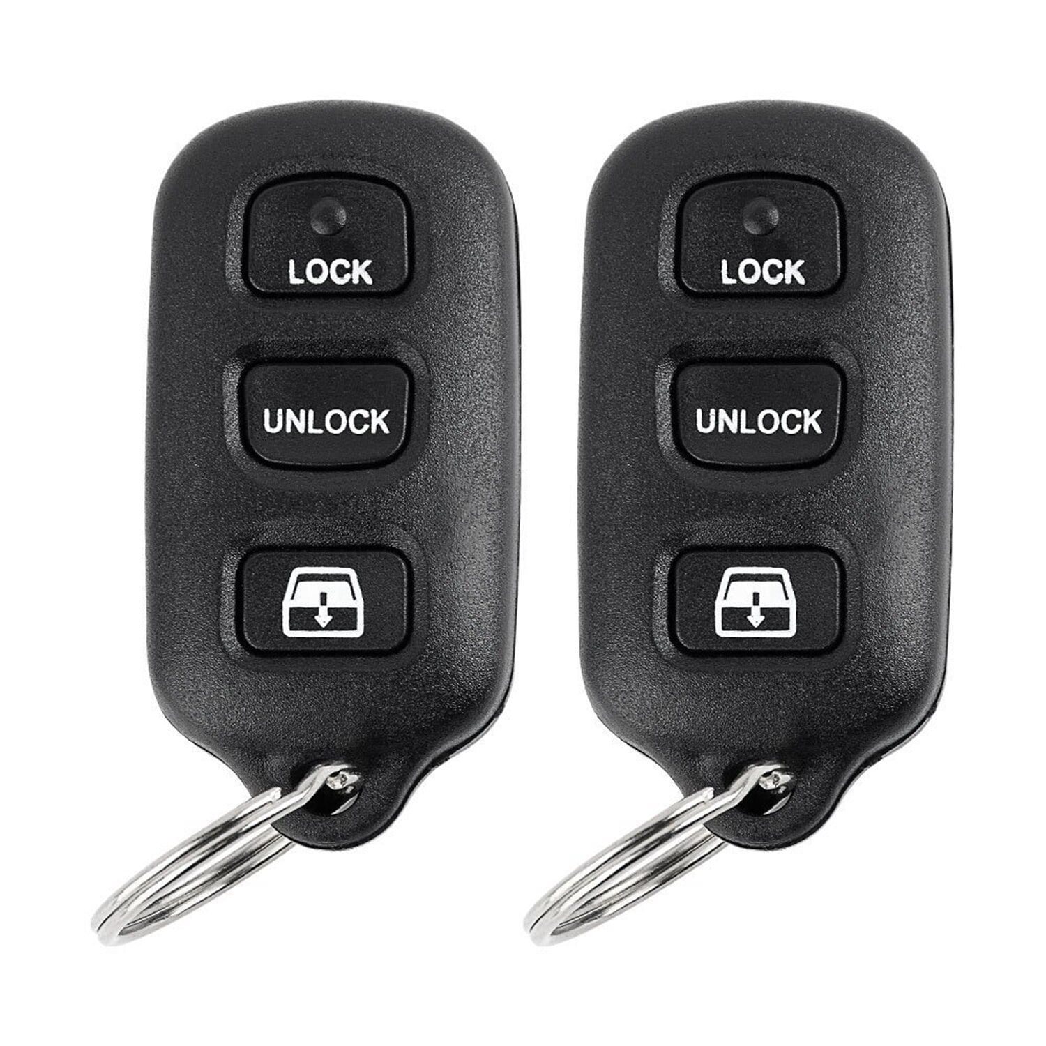 2 Pack HYQ12BAN Keyless Key Fob Car Entry Remote For Toyota HYQ12BBX